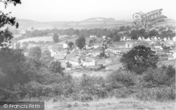 Village From Hill c.1960, Shipham