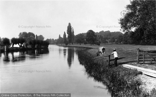 Photo of Shiplake, From The Mill 1890