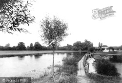 From Weir Bridge 1890, Shiplake