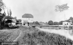 Mill And Bridge 1890, Shiplake