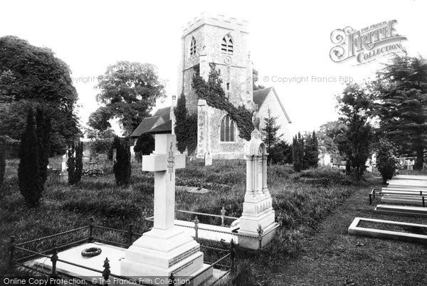 Photo of Shiplake, St Peter And St Paul's Church 1890