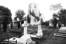 St Peter And St Paul's Church 1890, Shiplake