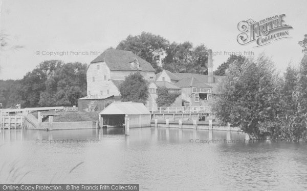 Photo of Shiplake, The Mill c.1900