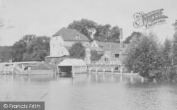 The Mill c.1900, Shiplake