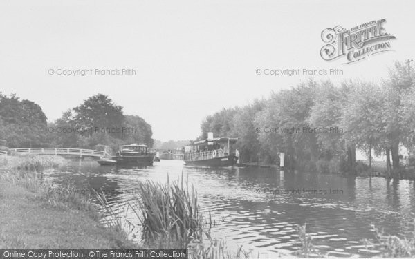 Photo of Shiplake, The Thames c.1955
