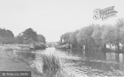 The Thames c.1955, Shiplake