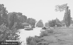 The Thames c.1955, Shiplake