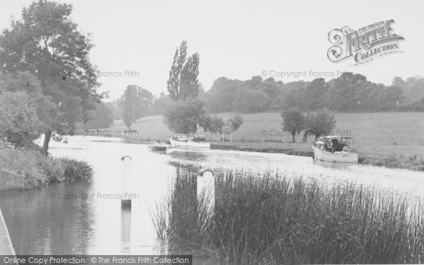 Photo of Shiplake, The Thames c.1955