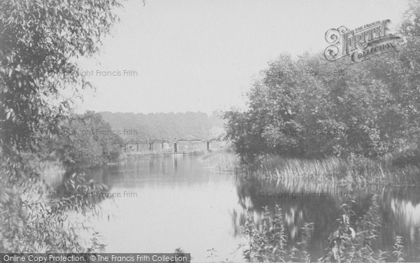 Photo of Shiplake, Viaduct c.1900