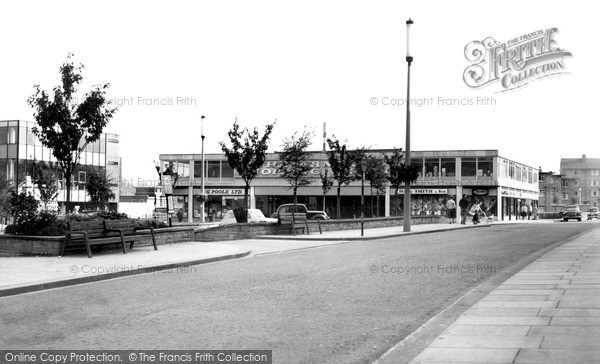 Photo of Shipley, Arndale Shopping Centre c.1965