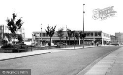 Arndale Shopping Centre c.1965, Shipley