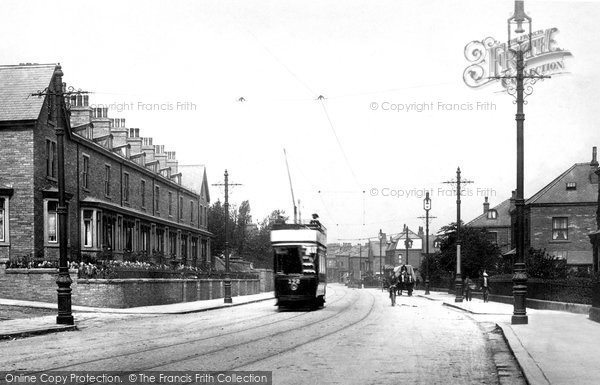 Photo of Shipley, Bradford Road 1903