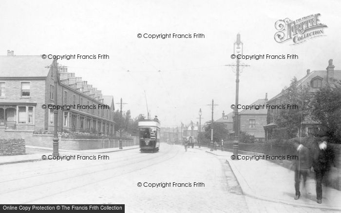 Photo of Shipley, Bradford Road 1903