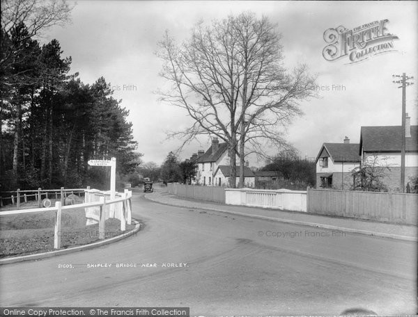 Photo of Shipley Bridge, Village 1929