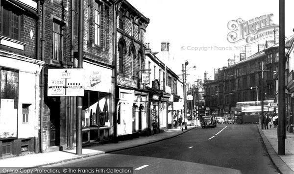 Photo of Shipley, Commercial Street c.1955