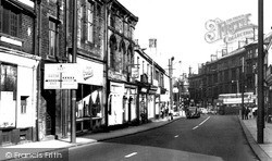 Commercial Street c.1955, Shipley