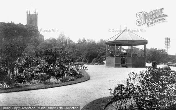 Photo of Shipley, Crowghyll Park 1903