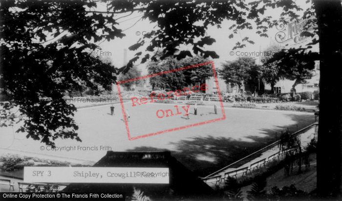 Photo of Shipley, Crowgill Park c.1955