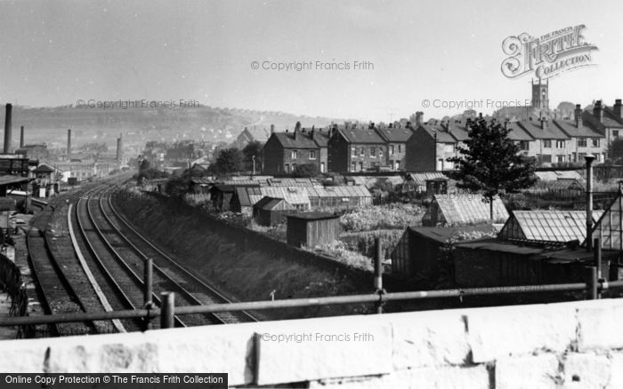 Photo of Shipley, From Saltaire c.1960