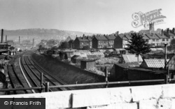 From Saltaire c.1960, Shipley