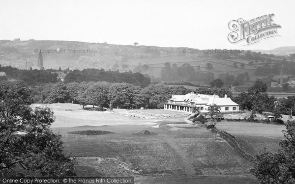 Photo of Shipley, Golf Clubhouse 1923