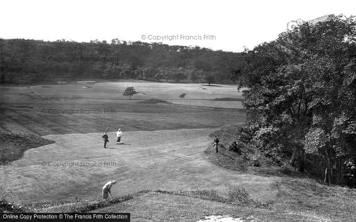Photo of Shipley, Golf Links, 7th Green 1923
