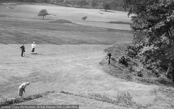 Photo of Shipley, Golf Links, Ladies On The 7th Green 1923