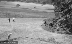 Golf Links, Ladies On The 7th Green 1923, Shipley