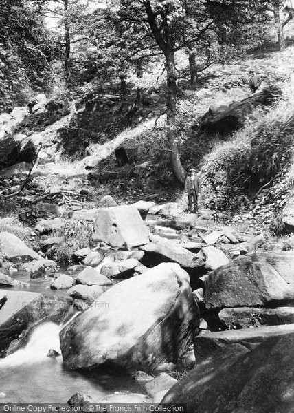 Photo of Shipley, In The Glen 1909