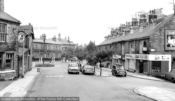 Photo of Shipley, Kirkgate And Bradford Road c.1965