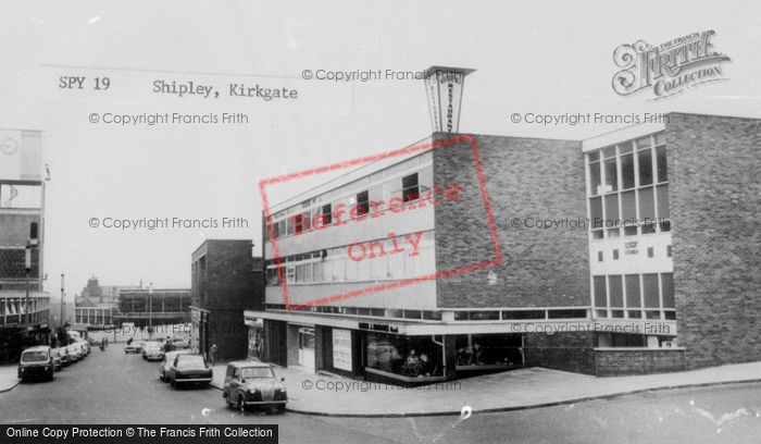 Photo of Shipley, Kirkgate c.1965