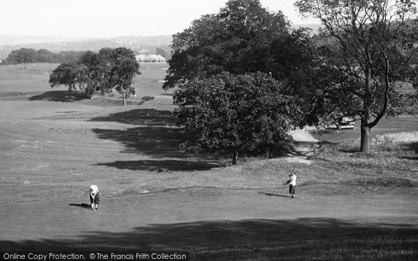 Photo of Shipley, Lady Golfers, The Golf Links 1923