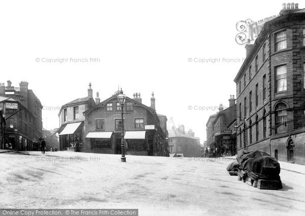 Photo of Shipley, Market Place 1903