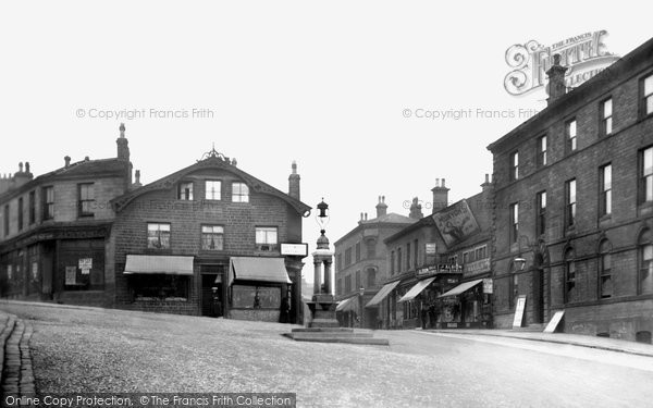 Photo of Shipley, Market Place 1909