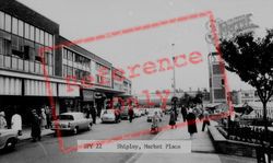 Market Place c.1965, Shipley