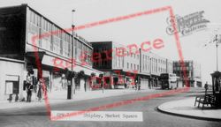 Market Square c.1965, Shipley