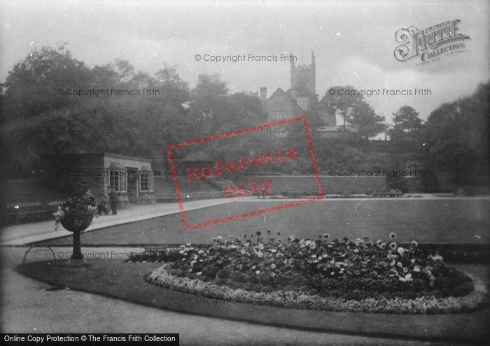 Photo of Shipley, Park 1921