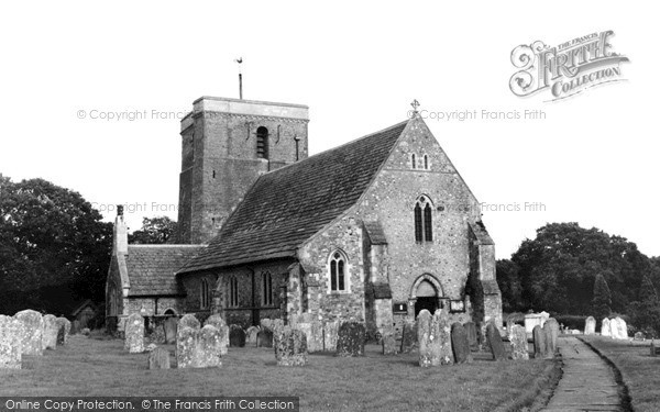 Photo of Shipley, St Mary The Virgin Church c.1960