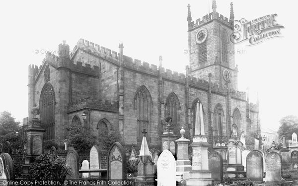 Photo of Shipley, St Paul's Church 1893