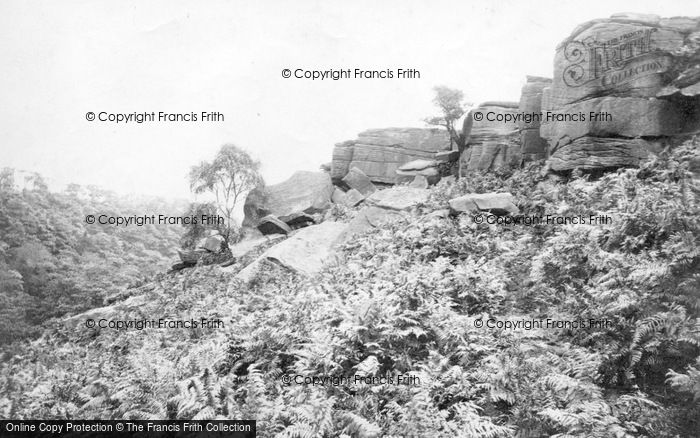 Photo of Shipley, The Glen 1890
