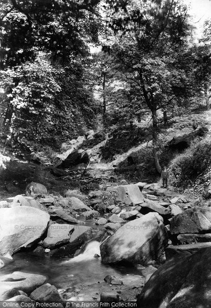 Photo of Shipley, The Glen 1909