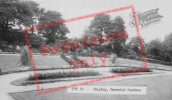 The Memorial Gardens c.1965, Shipley