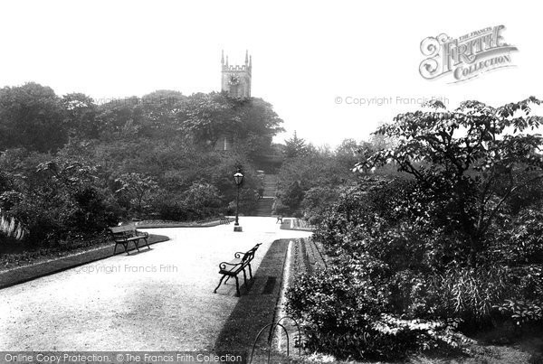 Photo of Shipley, The Park 1903