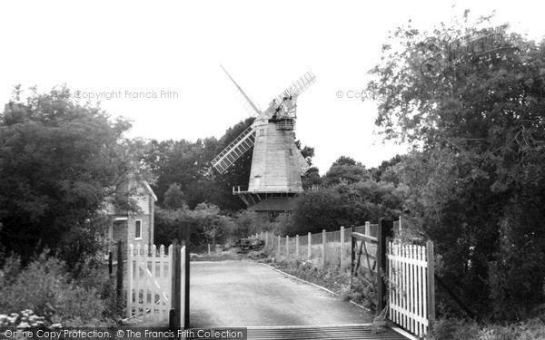 Photo of Shipley, The Windmill c.1960