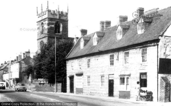 Photo of Shipston On Stour, Church Street And St Edmund's Church c.1965