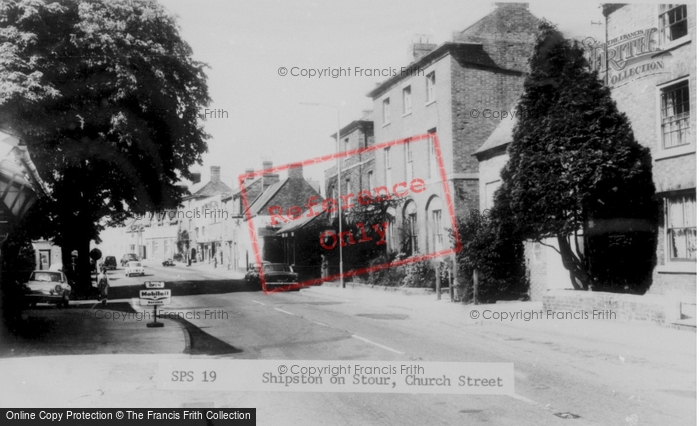 Photo of Shipston On Stour, Church Street c.1960