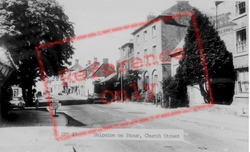 Shipston On Stour, Church Street c.1960, Shipston-on-Stour