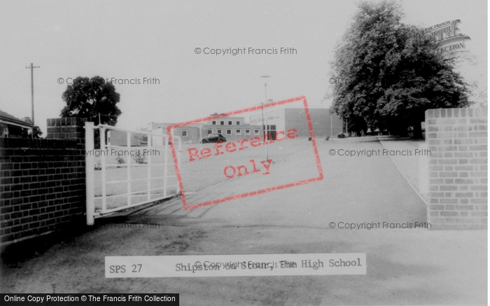 Photo of Shipston On Stour, High School c.1960