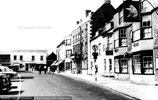 Photo of Shipston On Stour, High Street c.1960