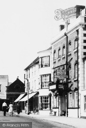 Shipston On Stour, High Street c.1960, Shipston-on-Stour